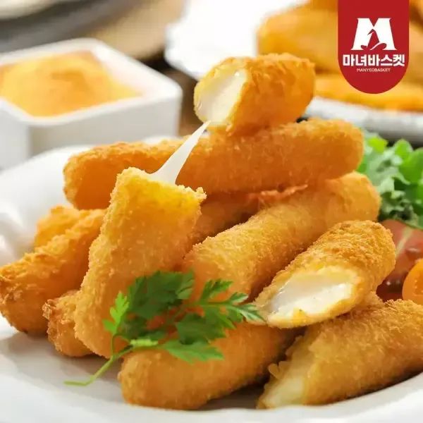 상품 이미지: 맘스터치 모짜렐라 치즈스틱 1kg