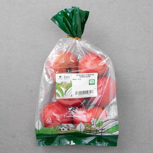 상품 이미지: 친환경 인증 완숙토마토, 1kg, 1봉