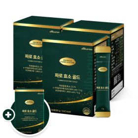 상품 이미지: 올바른 파로 효소 골드 총 4개월분 (30포 3박스+1박스 총4박스120포) 이탈리아산 정품 엠머밀파로효소