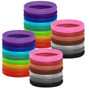 상품 이미지: PCL 필라멘트 20색 길이 5미터 (20개) / 이지드로잉3D펜 호환