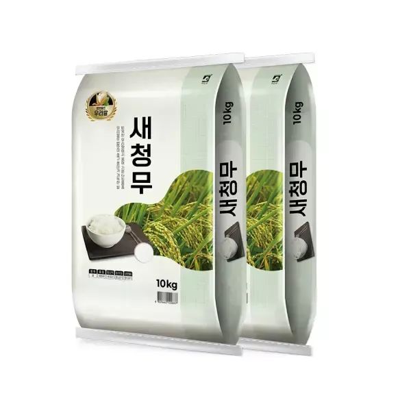 상품 이미지: 25년산 밥맛좋은 새청무 특등급 10kg + 10kg