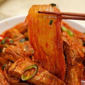 상품 이미지: (맛집로드 1탄) 옥구촌 국내산 묵은지 통김치찜 김치찌개 300g 10개 (총 3kg)