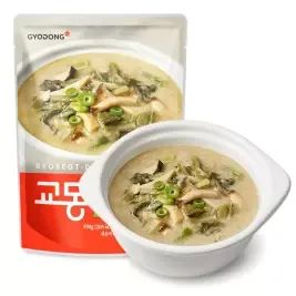 상품 이미지: 교동 버섯들깨탕 500g(실온) 3개