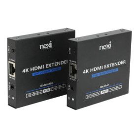 상품 이미지: 4K 60Hz HDMI 리피터 UTP 거리연장기 NX1317 NX-HR1317-4K