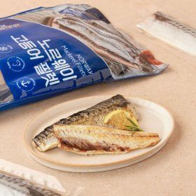 상품 이미지: 냉동노르웨이 고등어 필렛 (800g/팩)