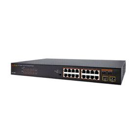 상품 이미지: SFC516HP V3 기가비트 POE SFP 2포트 TP 16포트 스위칭허브