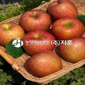 상품 이미지: 지훈이네 가정용 부사 사과 실중량 4kg