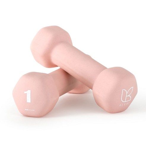 상품 이미지: 아리프 네오프렌 선인장 아령, 1kg, 2개