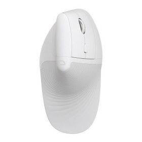 상품 이미지: 앱코 WEM65 인체공학 WIRELESS FREE 무선 버티컬 마우스 화이트