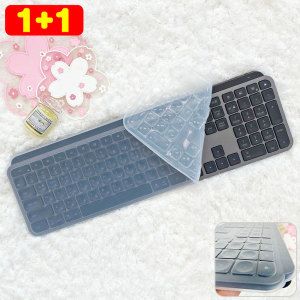 상품 이미지: 1+1 로지텍 MX KEYS S 다덮는 풀커버 오목 키스킨 키보드덮개 키보드커버 (1+1행사중)