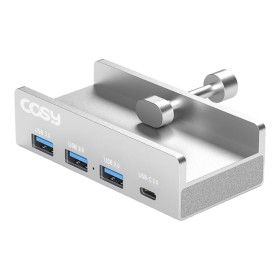 상품 이미지: 레노버 아이디어탭 프로 12.7 클램프 책상 모니터 고정 C타입+USB 3.0 4포트 멀티 허브