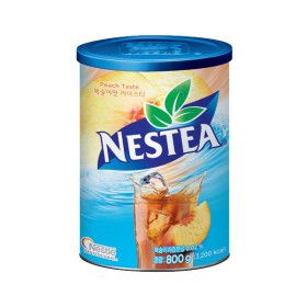 상품 이미지: 네슬레 네스티 복숭아맛 아이스티 800g 1박스 12개