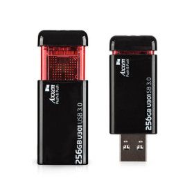 상품 이미지: USB3.0 U301 256GB USB메모리 클릭형 /단 한개도 레이저 각인 무료
