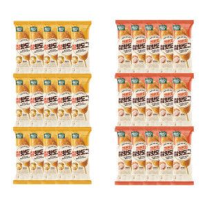 상품 이미지: 올반 핫도그 찰핫도그15봉+크런치핫도그15봉