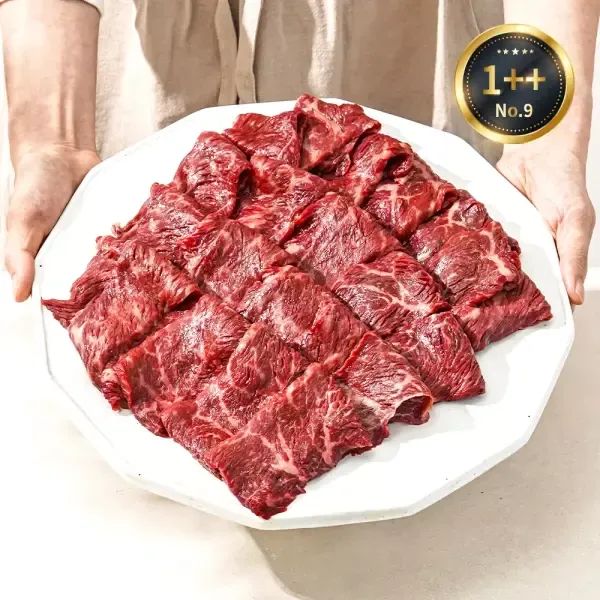 상품 이미지: [미쓰하누]1++No.9등급 한우 구이모듬 600g 눈꽃로스구이
