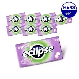 상품 이미지: 이클립스 캔디 포도향 34gx8개입