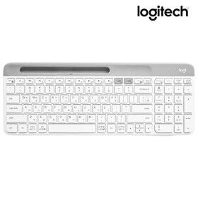 상품 이미지: 로지텍코리아 정품 K580 무선 블루투스 키보드 한글자판 화이트 색상