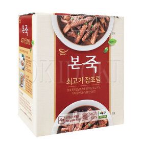상품 이미지: 본죽 쇠고기 장조림 680g(170gx4팩) /소고기장조림 코스트코