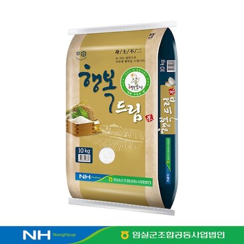 상품 이미지: [임실농협] 한정수량 / 25년산 새청무쌀 10kg 행복드림 특등급 외 4종