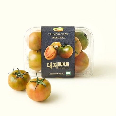 상품 이미지: 좋은농산 대저 토마토(2S~M), 750g, 1개