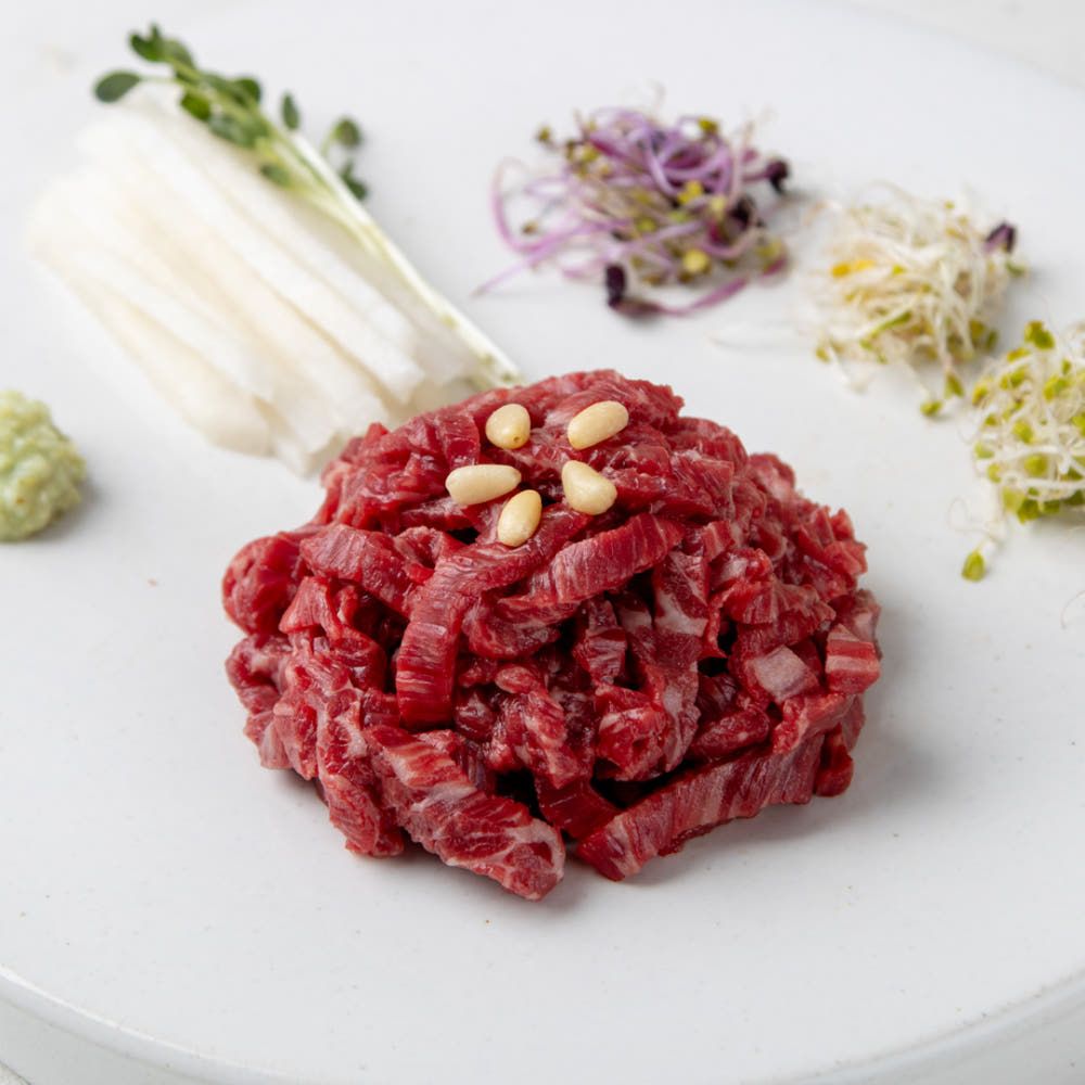 상품 이미지: 소소한형제 육우 육회 400g / 한우육회 300g Hac