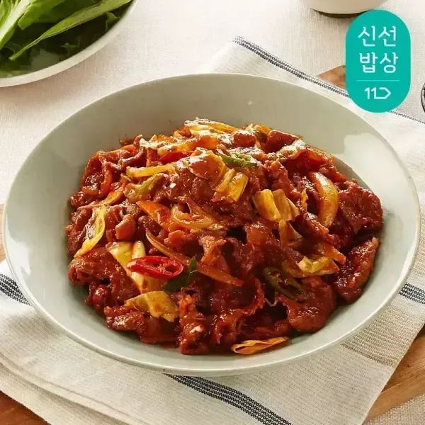 상품 이미지: 쿡솜씨 매콤제육볶음 밀키트 2인분