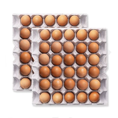 상품 이미지: [농장직송] 탱글촉촉 맥반석 구운란 60구 / 30구 골라담기