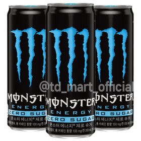 상품 이미지: 몬스터에너지 제로슈가 355ml 48개 무료배송
