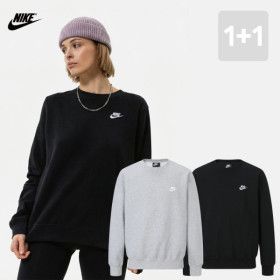 상품 이미지: (1+1 교차가능) 기모 나이키 소프트브러쉬 스우시 스웻셔츠  시즌오프 기간 한정 특가 이벤트