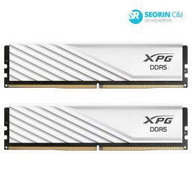 상품 이미지: 서린공식 ADATA DDR5-6000 CL36 LANCER BLADE 화이트 패키지 서린 (32GB(16Gx2))
