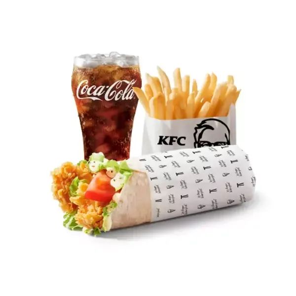 상품 이미지: [KFC] 트위스터세트