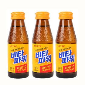 상품 이미지: 비타파워/병음료/음료/음료수 100mlx50병/안전박스포장