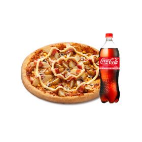 상품 이미지: (도미노피자) (오리지널)포테이토 L + 콜라1.25L