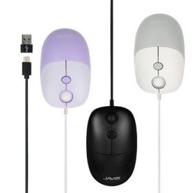 상품 이미지: C타입 USB겸용 유선마우스 저소음