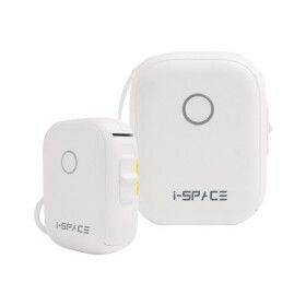 상품 이미지: iSPACE LP25 휴대용 무선 프린터 라벨프린터 네임스티커 라벨기