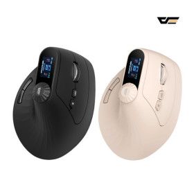 상품 이미지: 다크플래쉬 무소음 무선 버티컬 마우스 FLO-5 인체공학 손목보호 블루투스마우스 포토리뷰 이벤트