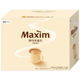 상품 이미지: 맥심 화이트골드 커피믹스 400T