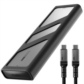 상품 이미지: USB 3.2 NVMe M.2 SSD 외장하드 케이스 휴대용 인클로저