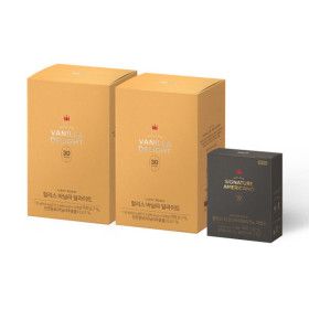 상품 이미지: (1+1) 할리스 시그니처 스틱 커피 골라담기 + 마일드 10T