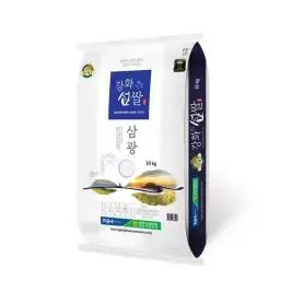 상품 이미지: 25년 햅쌀 강화섬쌀 삼광 쌀20kg 강화군농협