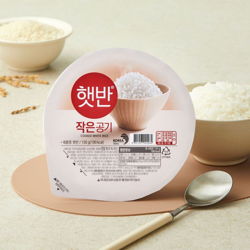 상품 이미지: 햇반 백미 작은공기 130g, 36개
