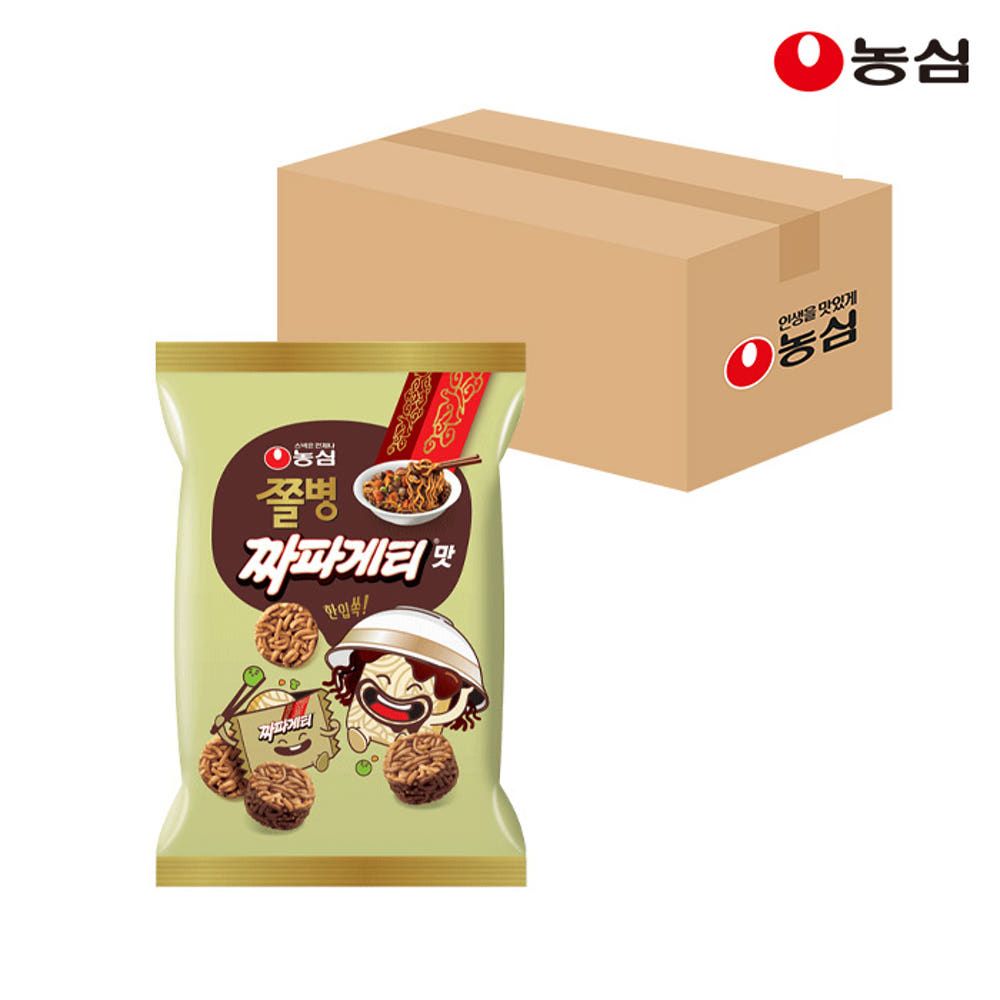 상품 이미지: 농심 쫄병스낵 짜파게티맛, 77g, 30개