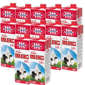 상품 이미지: 믈레코비타 코함 MLEKO 3.5% 아이러브 수입멸균우유 1L 12개 유럽산 계절방목