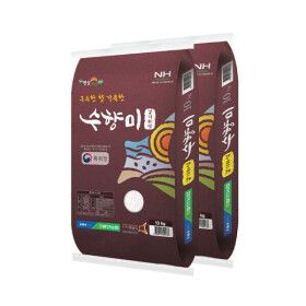 상품 이미지: (신선집중) 수향미 20kg(10kg+10kg) 발안농협 25년 햅쌀 상등급 골든퀸3호 최근도정