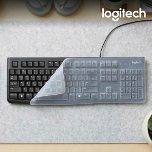 상품 이미지: 국내정품 로지텍코리아 K120 NEW USB 유선 키보드 한글 키스킨포함/KH