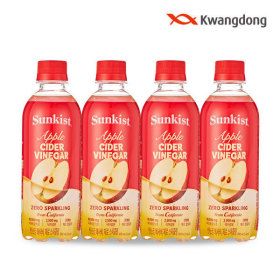 상품 이미지: 광동 썬키스트 애사비 제로 스파클링 350ML 24입