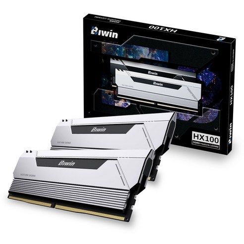 상품 이미지: [공식수입사] Biwin DDR5-6000 CL30 HX100 실버 패키지 (64GB(32Gx2)) 코잇
