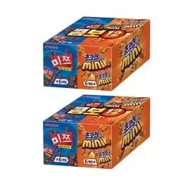 상품 이미지: 오리온 미쯔&초코칩미니 12입(미쯔6p+초코칩미니6p), 2개