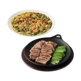 상품 이미지: [제일제면소] 양지수육(大)+해물 미나리전(여의도IFC몰 한정 사용 가능)