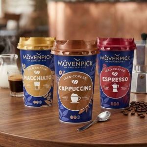 상품 이미지: 뫼벤픽 카페 프레도 200g x 6개  에스프레소 마키아또 카푸치노 선택